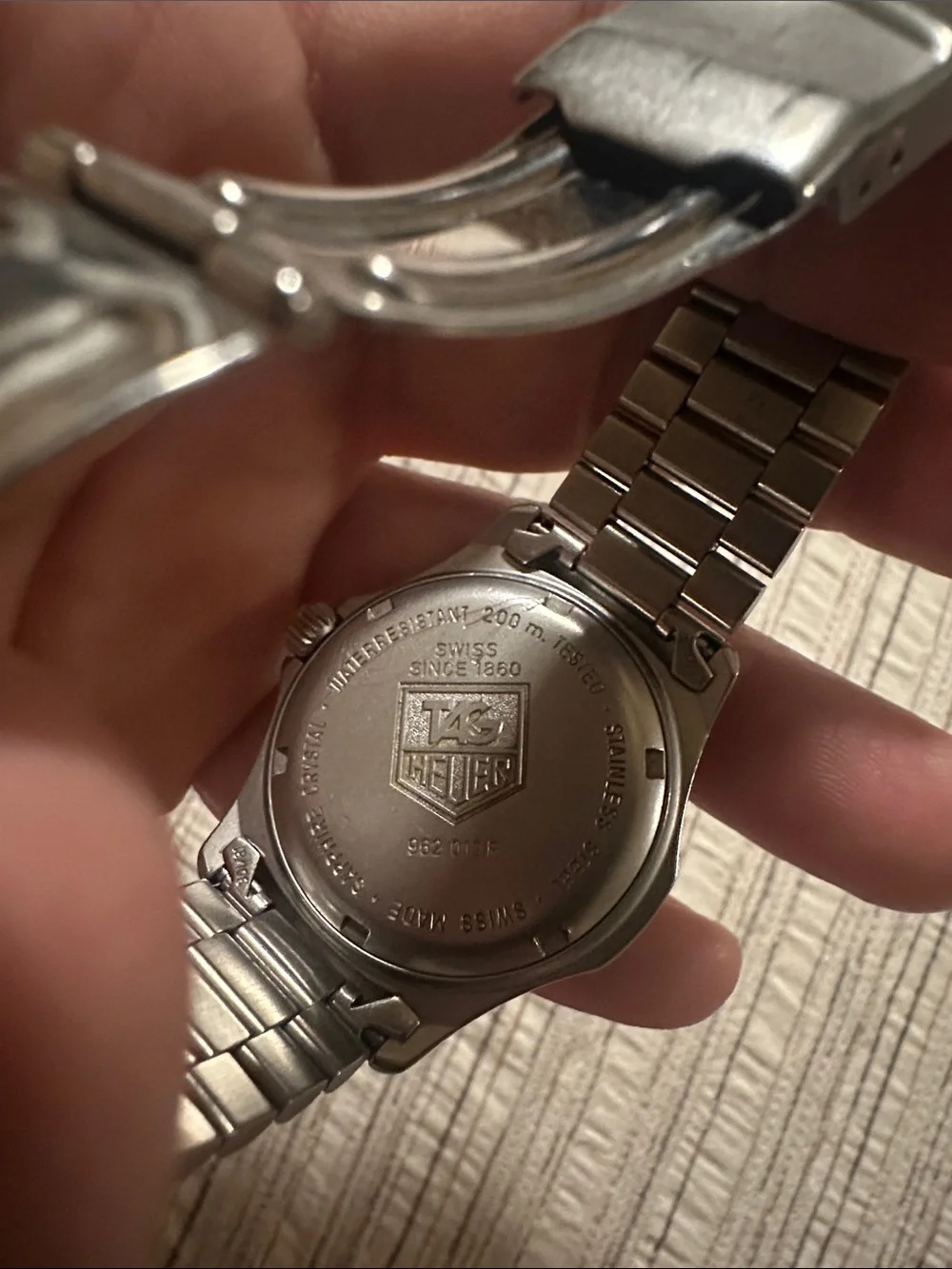Tag Heuer swiss made